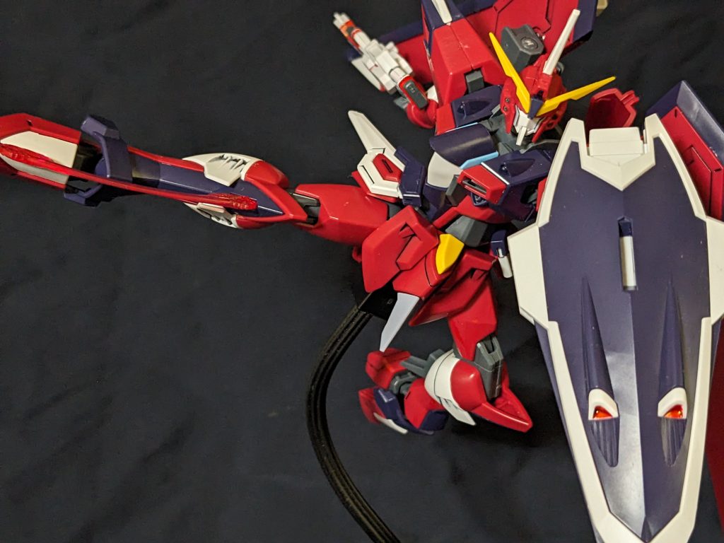 HGCE イモータルジャスティスガンダム–4枚目/制作者：ソロモンの悪夢