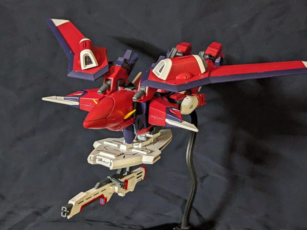 HGCE イモータルジャスティスガンダム–5枚目/制作者：ソロモンの悪夢