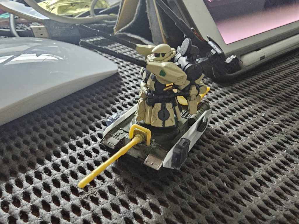 ガンダムアーティファクト　ザクタンク–2枚目/制作者：Kai