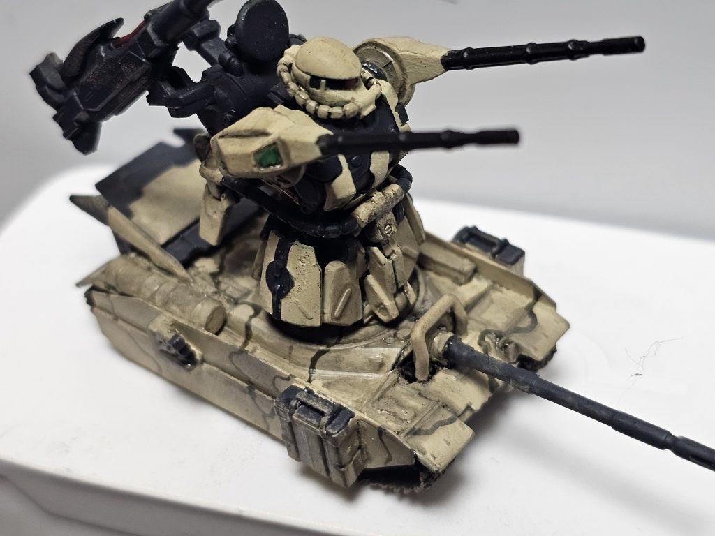 ガンダムアーティファクト　ザクタンク–4枚目/制作者：Kai