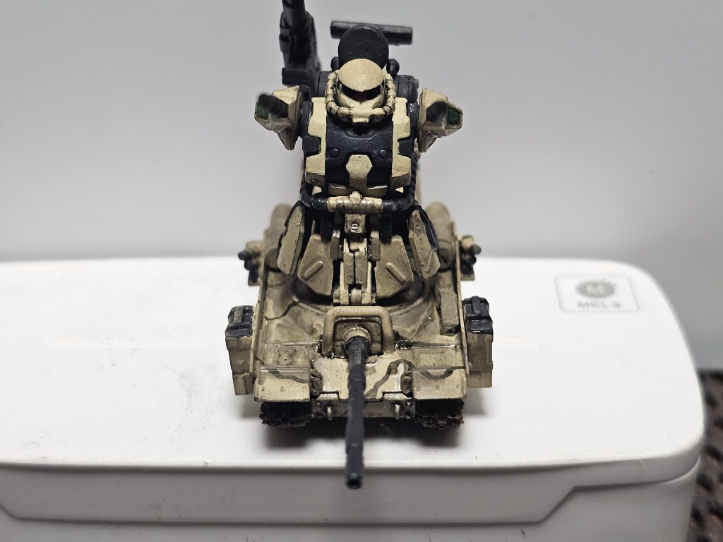 ガンダムアーティファクト　ザクタンク–5枚目/制作者：Kai