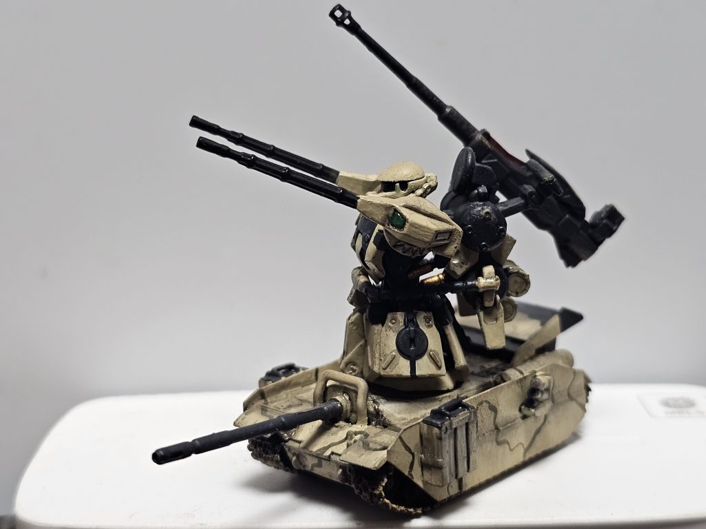 ガンダムアーティファクト　ザクタンク–6枚目/制作者：Kai