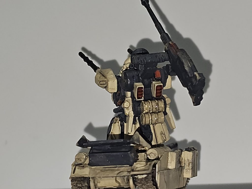 ガンダムアーティファクト　ザクタンク–7枚目/制作者：Kai