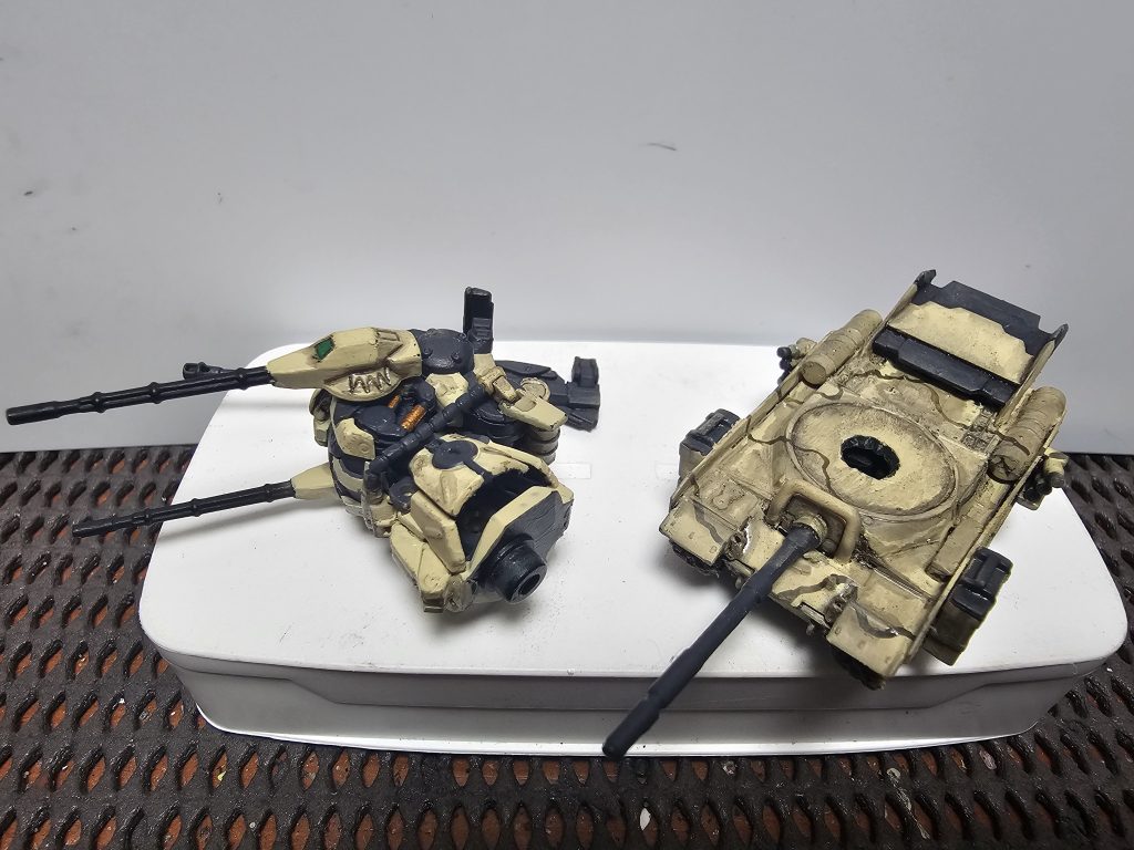 ガンダムアーティファクト　ザクタンク–8枚目/制作者：Kai