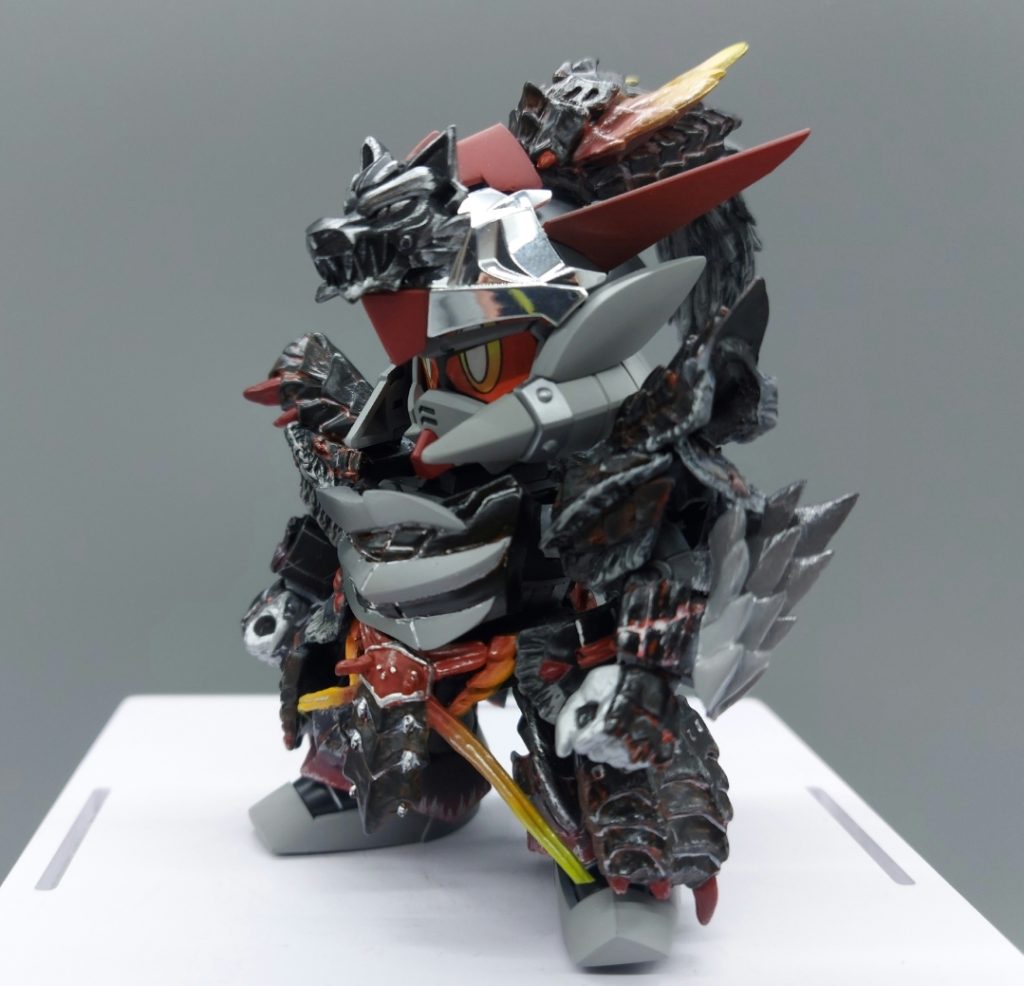 獄界の門番 獄狼竜ハンター ゼロガンダム–2枚目/制作者：昨日の 🎈W