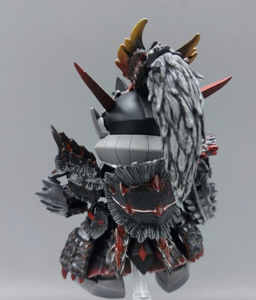 獄界の門番 獄狼竜ハンター ゼロガンダム–3枚目/制作者：昨日の 🎈W