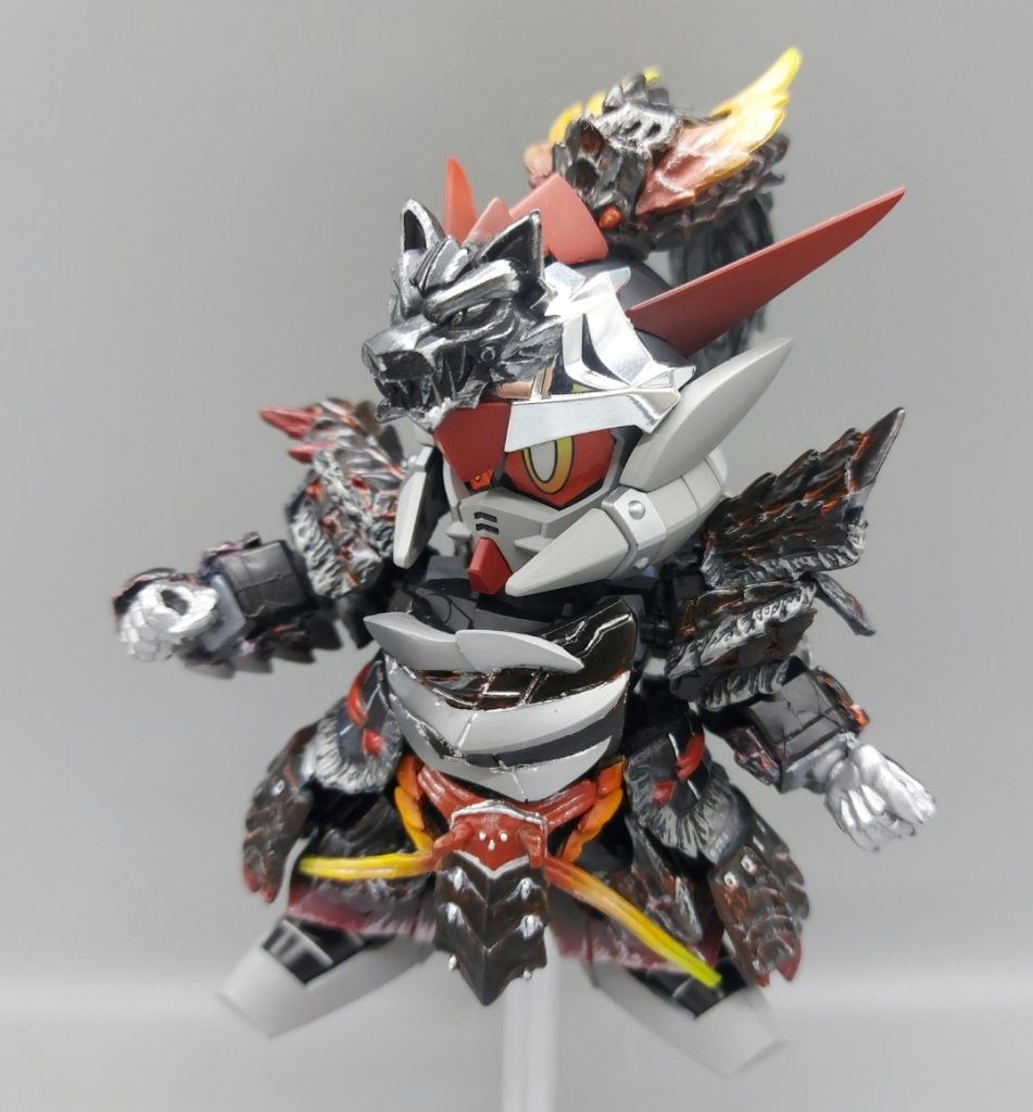 獄界の門番 獄狼竜ハンター ゼロガンダム–4枚目/制作者：昨日の 🎈W