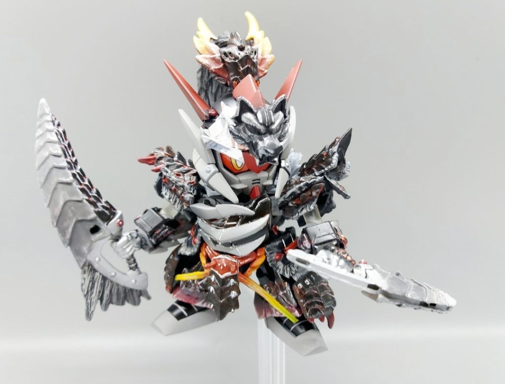 獄界の門番 獄狼竜ハンター ゼロガンダム–5枚目/制作者：昨日の 🎈W