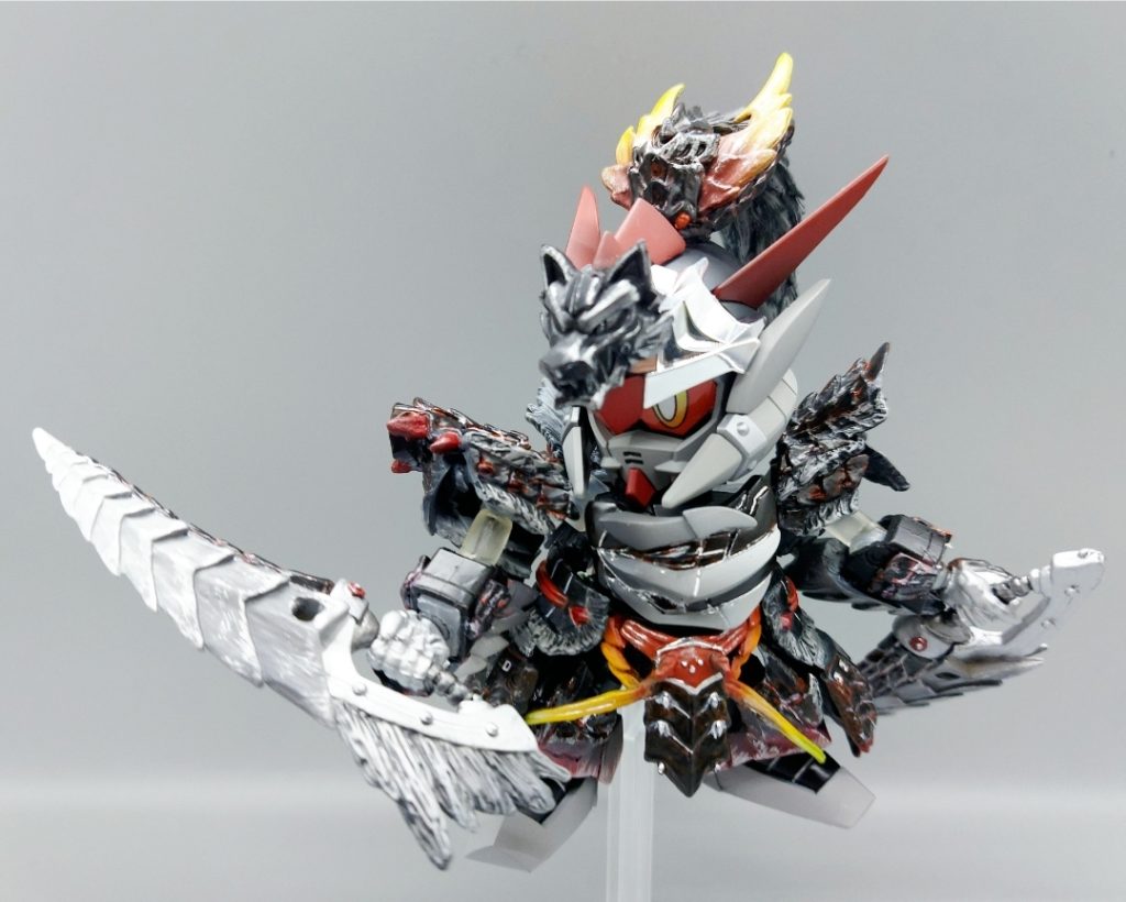 獄界の門番 獄狼竜ハンター ゼロガンダム–2枚目/制作者：昨日の 🎈W