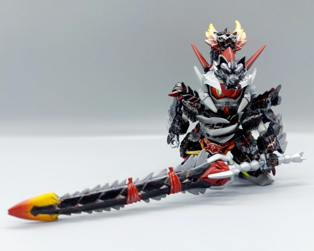 獄界の門番 獄狼竜ハンター ゼロガンダム–3枚目/制作者：昨日の 🎈W