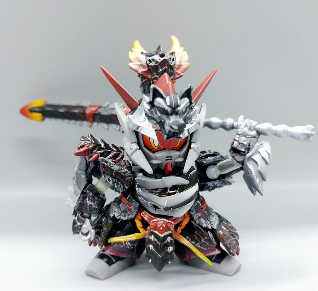 獄界の門番 獄狼竜ハンター ゼロガンダム–4枚目/制作者：昨日の 🎈W