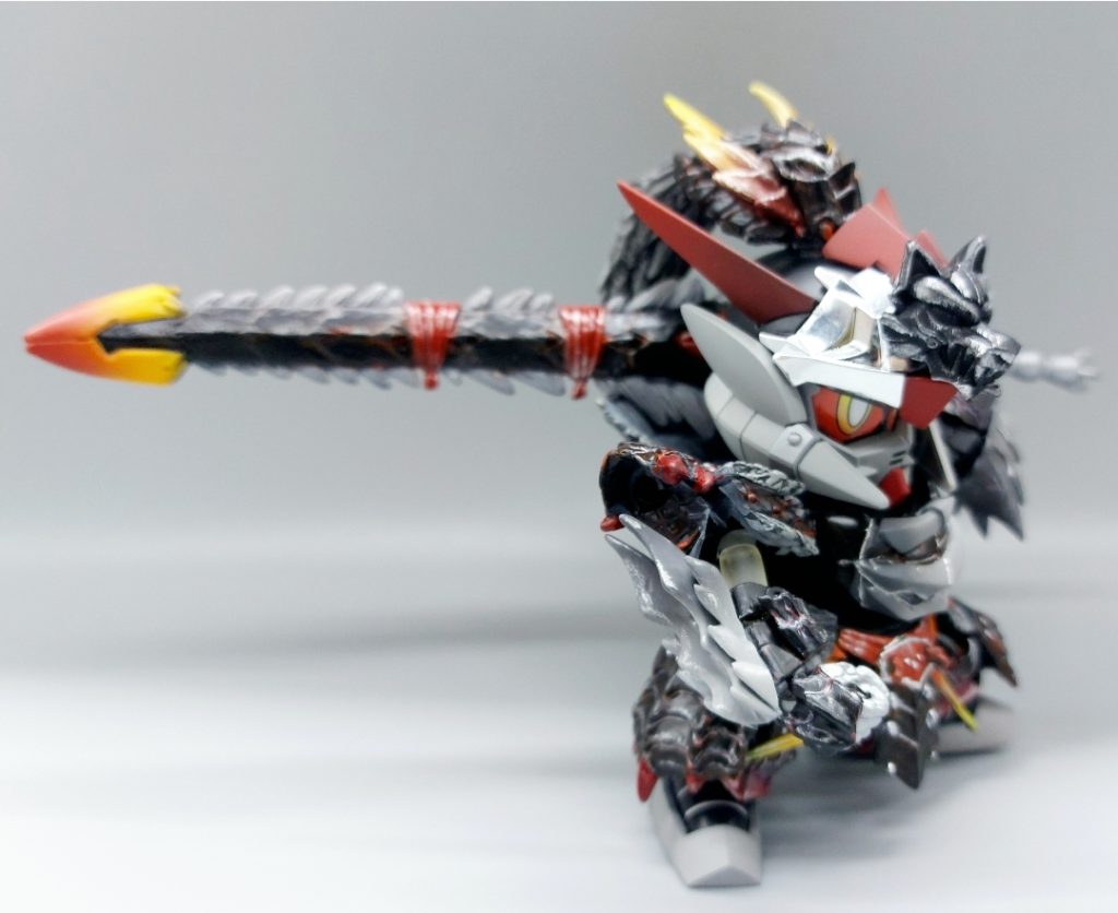 獄界の門番 獄狼竜ハンター ゼロガンダム–5枚目/制作者：昨日の 🎈W