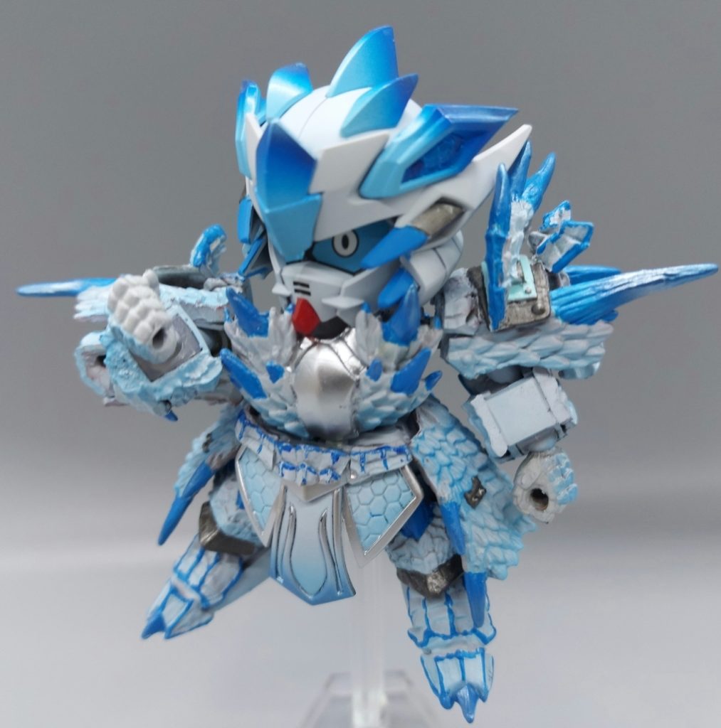 白き蒼空 輝界竜ハンター ゼロガンダム–5枚目/制作者：昨日の 🎈W