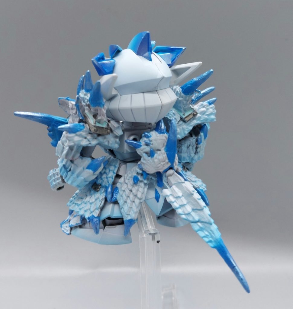 白き蒼空 輝界竜ハンター ゼロガンダム–4枚目/制作者：昨日の 🎈W