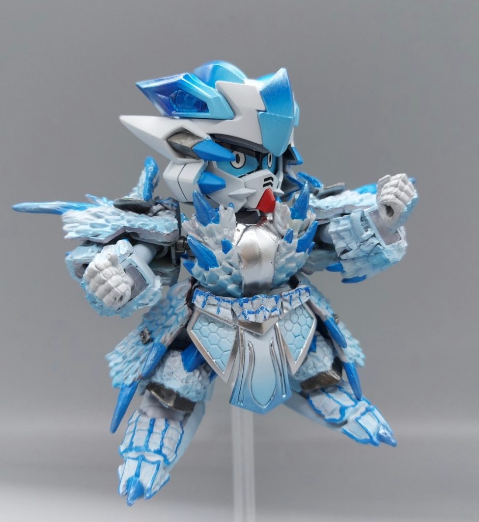 白き蒼空 輝界竜ハンター ゼロガンダム–3枚目/制作者：昨日の 🎈W