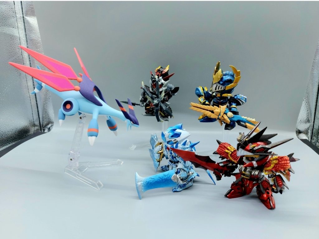 白き蒼空 輝界竜ハンター ゼロガンダム–4枚目/制作者：昨日の 🎈W