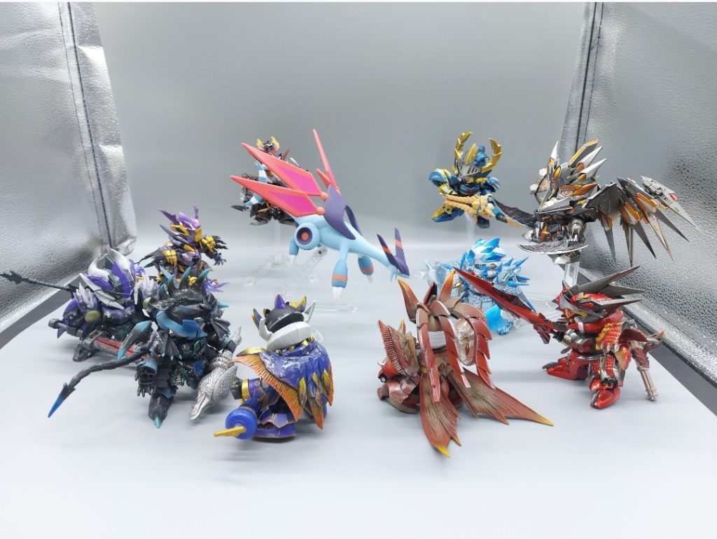 白き蒼空 輝界竜ハンター ゼロガンダム–5枚目/制作者：昨日の 🎈W