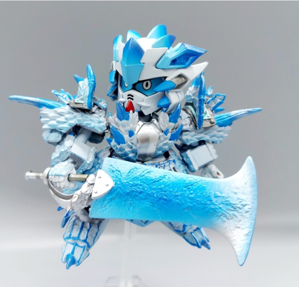 白き蒼空 輝界竜ハンター ゼロガンダム–3枚目/制作者：昨日の 🎈W