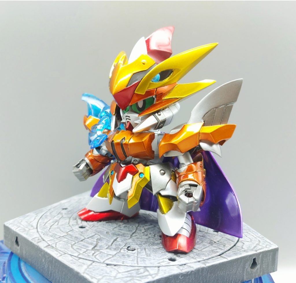 龍騎士ハルートの力 魔竜剣士 ゼロガンダム–2枚目/制作者：昨日の 🎈W