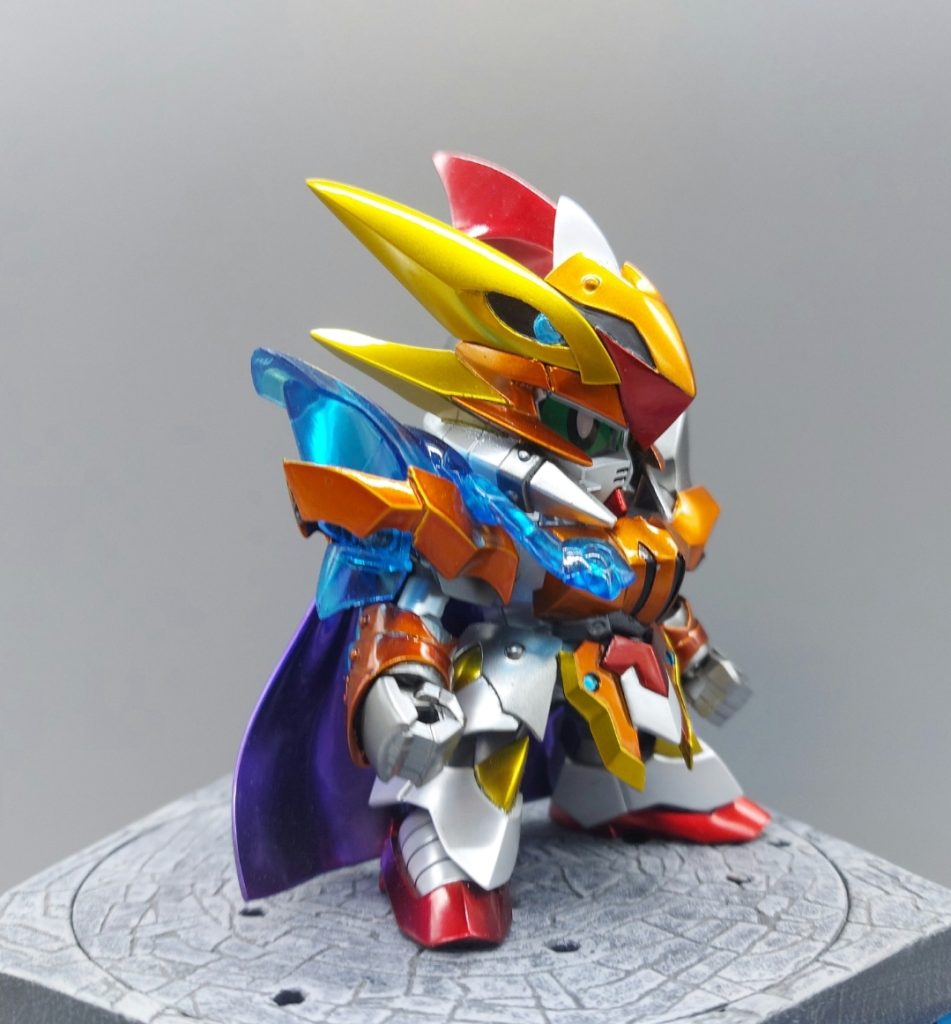 龍騎士ハルートの力 魔竜剣士 ゼロガンダム–3枚目/制作者：昨日の 🎈W