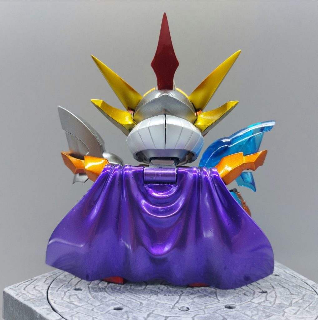 龍騎士ハルートの力 魔竜剣士 ゼロガンダム–4枚目/制作者：昨日の 🎈W