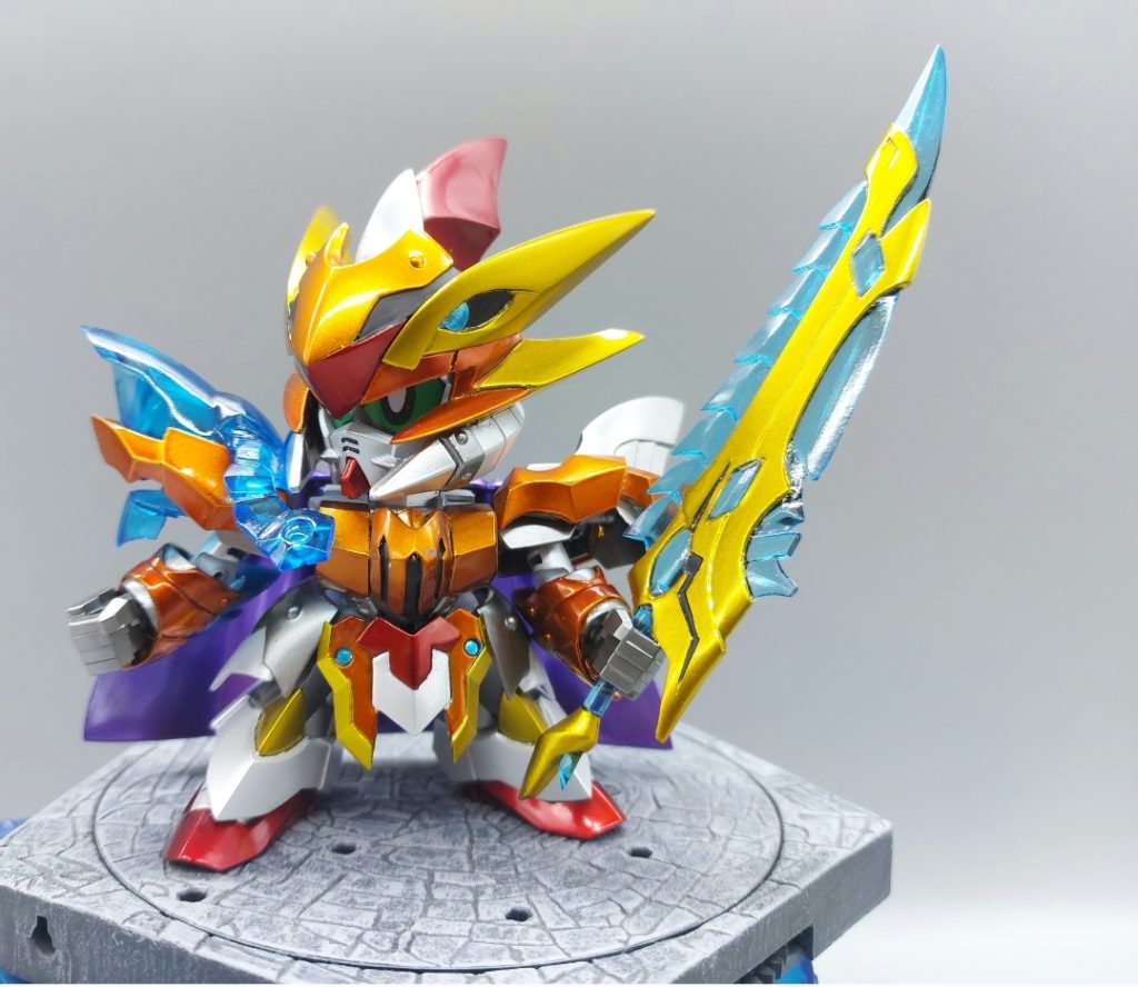 龍騎士ハルートの力 魔竜剣士 ゼロガンダム–5枚目/制作者：昨日の 🎈W