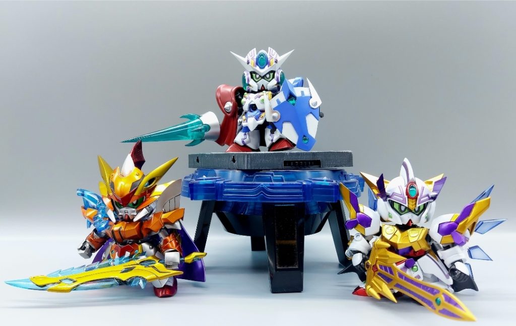 龍騎士ハルートの力 魔竜剣士 ゼロガンダム–3枚目/制作者：昨日の 🎈W