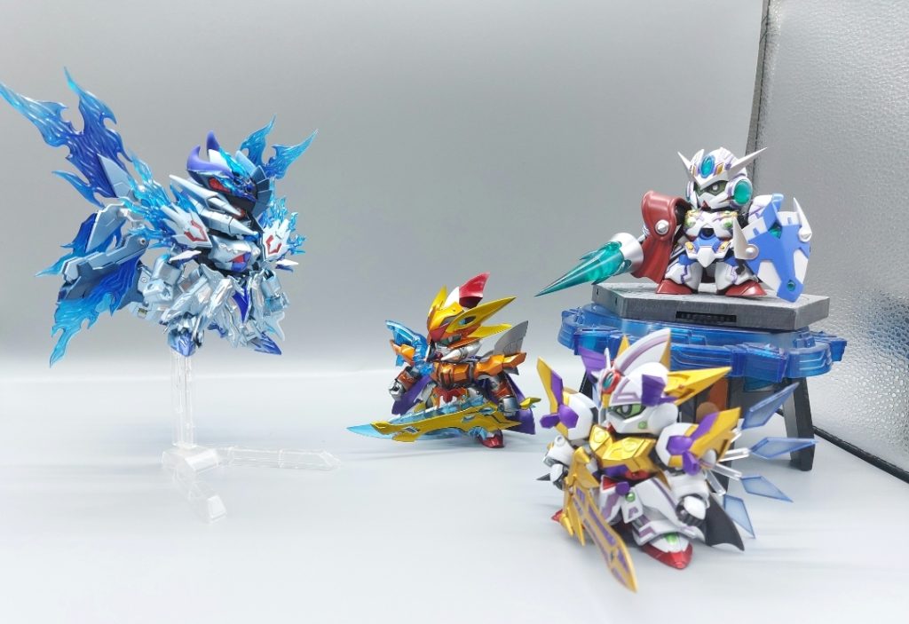 龍騎士ハルートの力 魔竜剣士 ゼロガンダム–4枚目/制作者：昨日の 🎈W