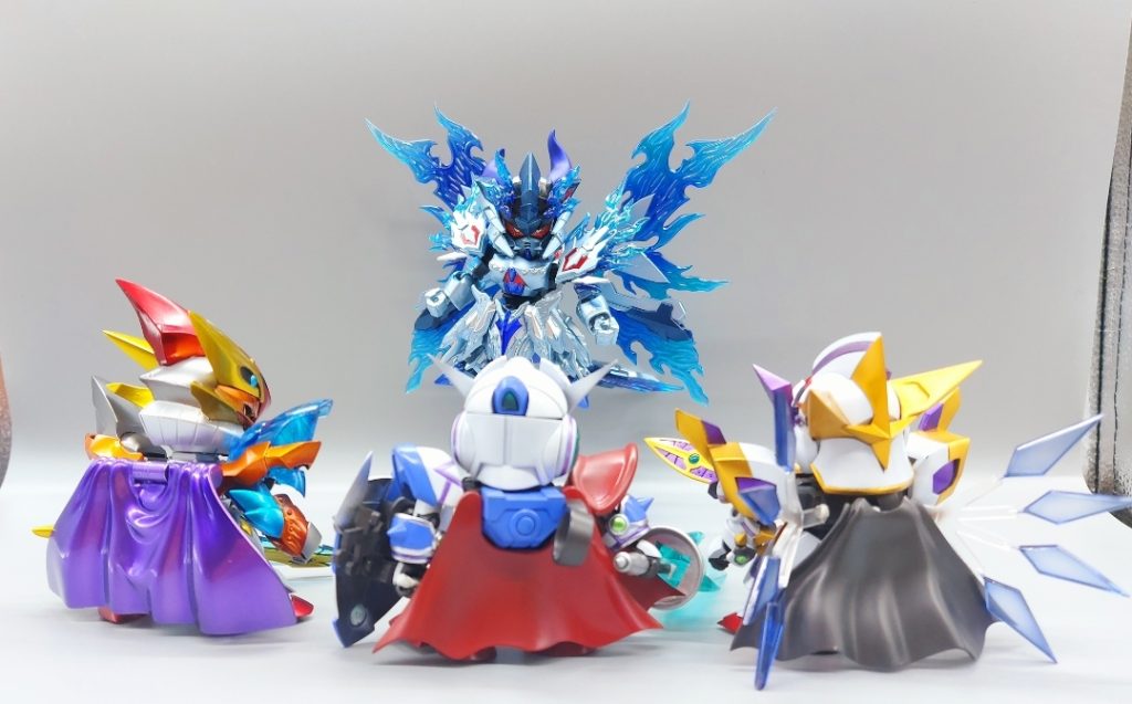 龍騎士ハルートの力 魔竜剣士 ゼロガンダム–5枚目/制作者：昨日の 🎈W