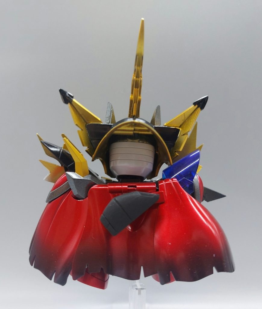 終末の魔龍騎士 ゼロガンダム–3枚目/制作者：昨日の 🎈W