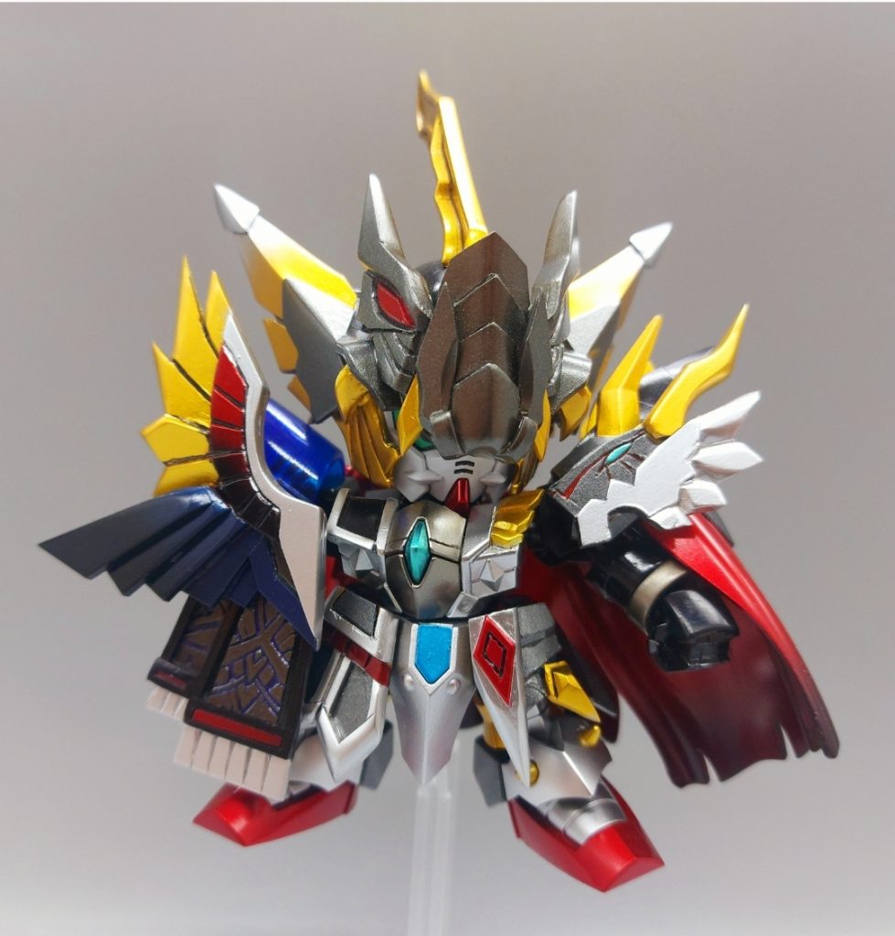 終末の魔龍騎士 ゼロガンダム–4枚目/制作者：昨日の 🎈W