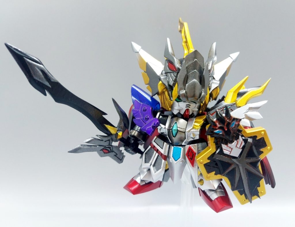 終末の魔龍騎士 ゼロガンダム–5枚目/制作者：昨日の 🎈W