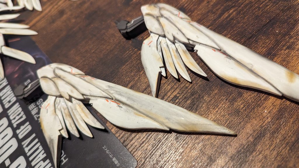 羽塗装より組み立てのが大変だった気がするのは俺だけ？🤔