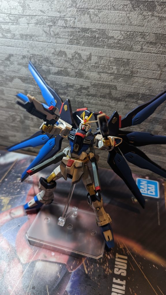 HGCEストライクフリーダムガンダム–3枚目/制作者：Uske