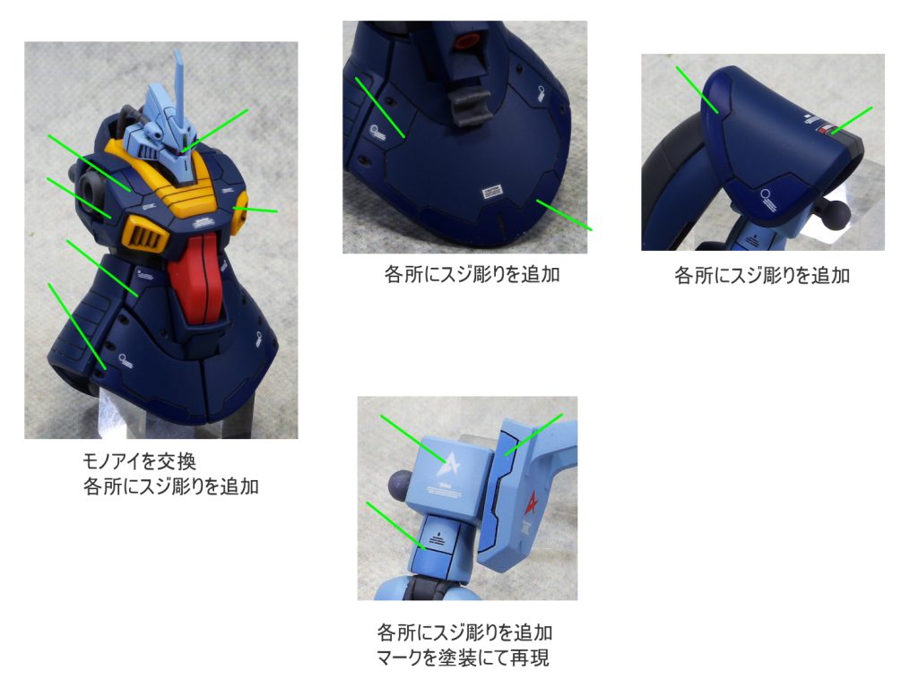 HGUC ディジェ–2枚目/制作者：guplafactory