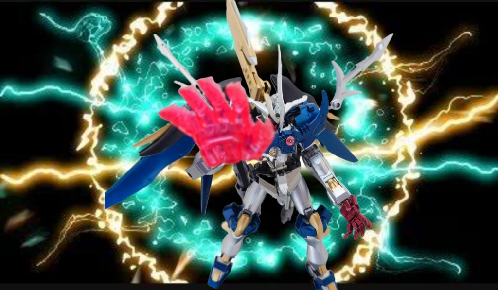 「デーモンズフィンガー‼」