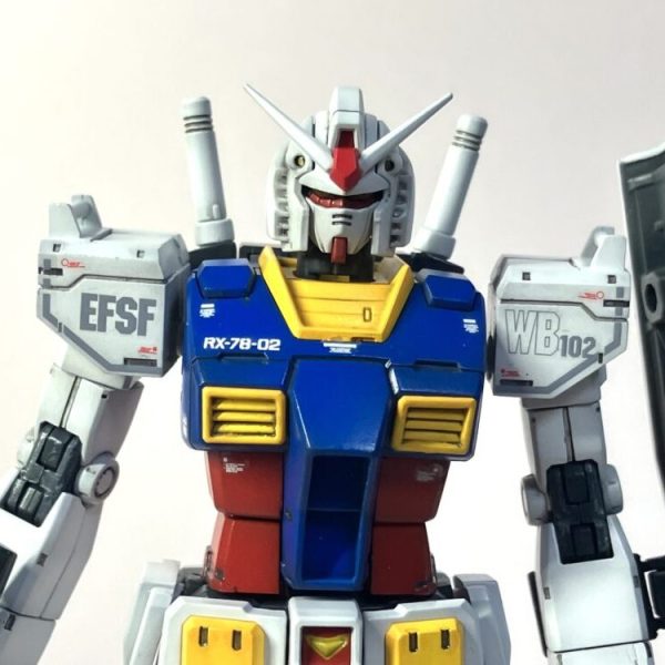 HG RX-78-02 ガンダム　ククルス•ドアンの島ver