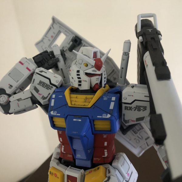 1/100 MG  RX-78-2 GUNDAM  ガンダム　 Ver3.0