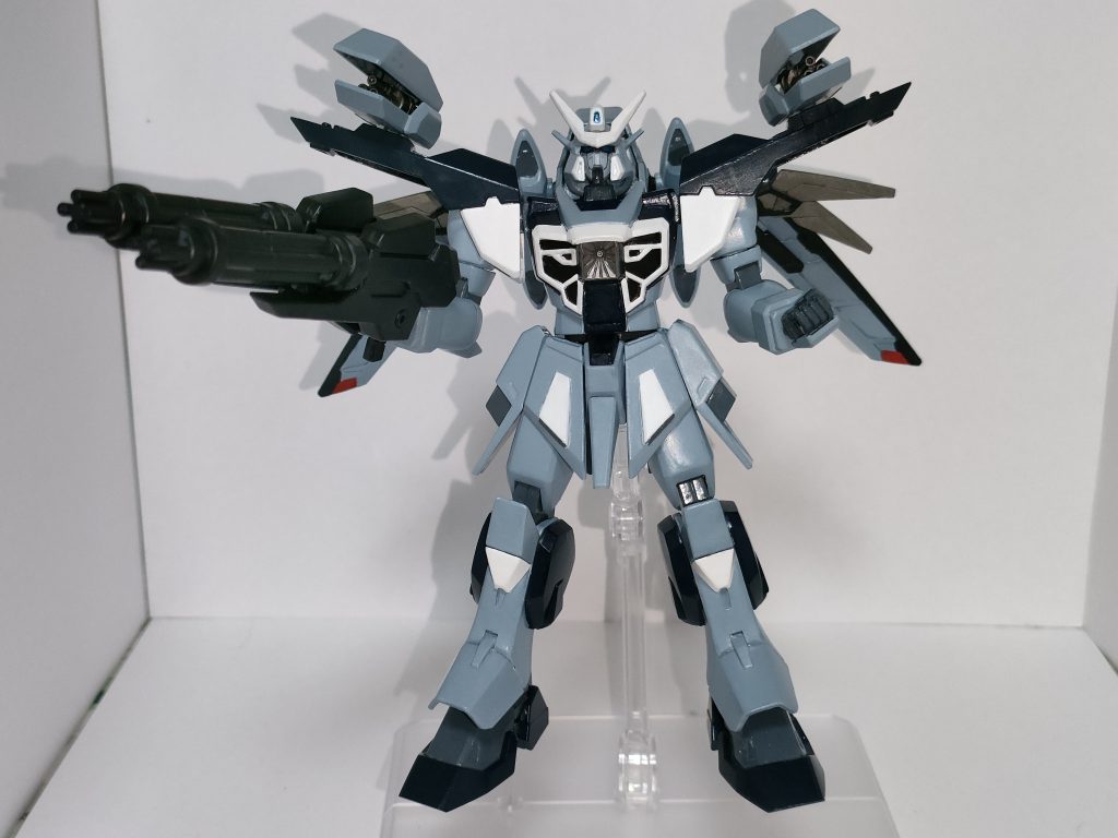 フルバースト!!左手にも武器持たせたほうが良かったかな?ご覧いただきありがとうございました!