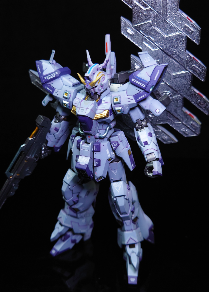 ムーンガンダム–2枚目/制作者：インチ
