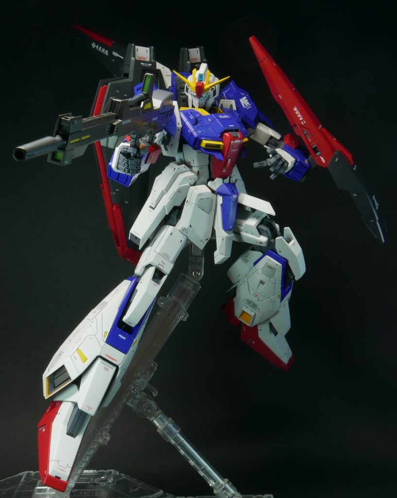 最後に例の射撃ポーズ。最後までご覧いただきありがとうございました。