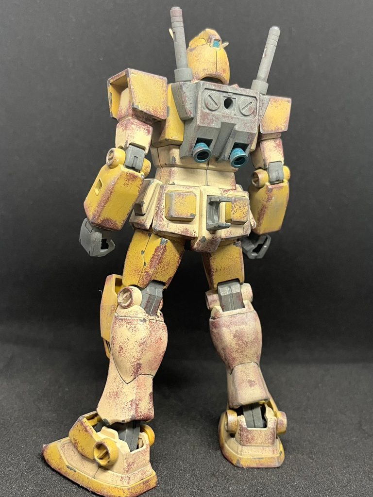 陸戦なのでサビ表現