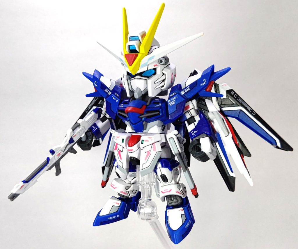 ライジングフリーダムガンダム–2枚目/制作者：いやほん