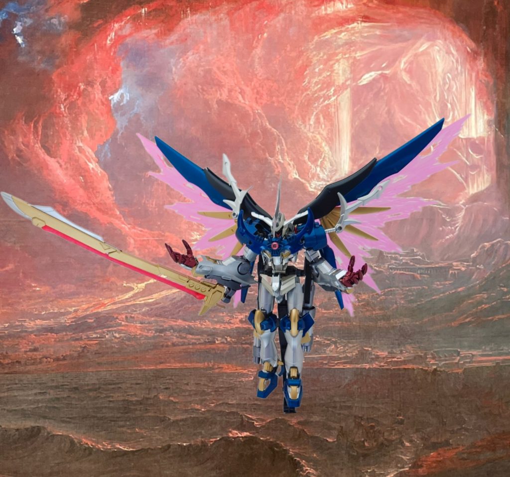 地獄に舞い降りた元主天使!