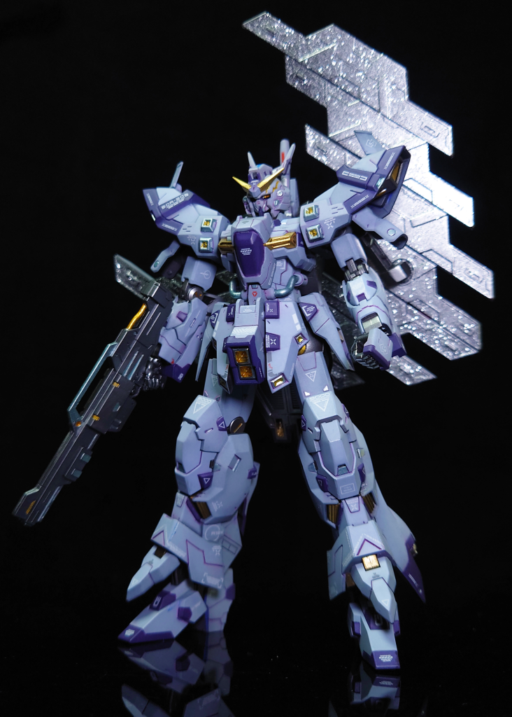 ムーンガンダム–4枚目/制作者：インチ