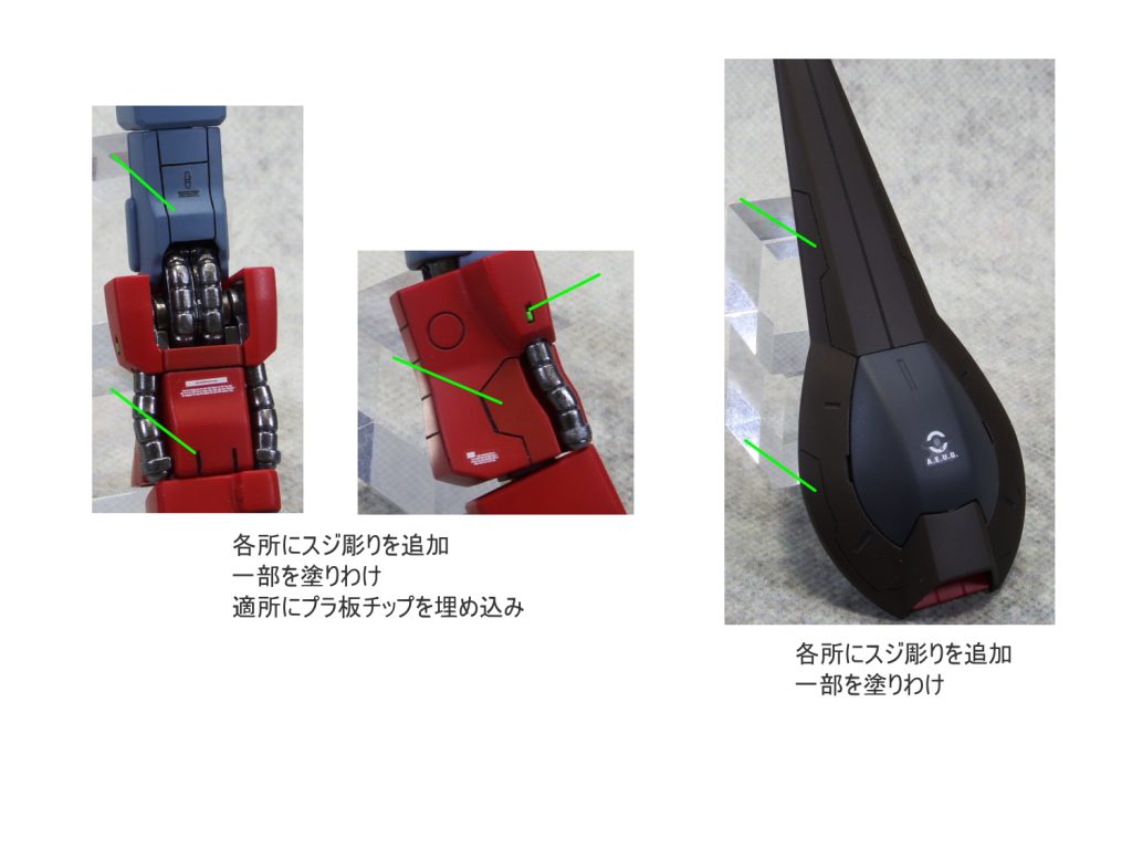 MG リックディアス–3枚目/制作者：gunplacraft