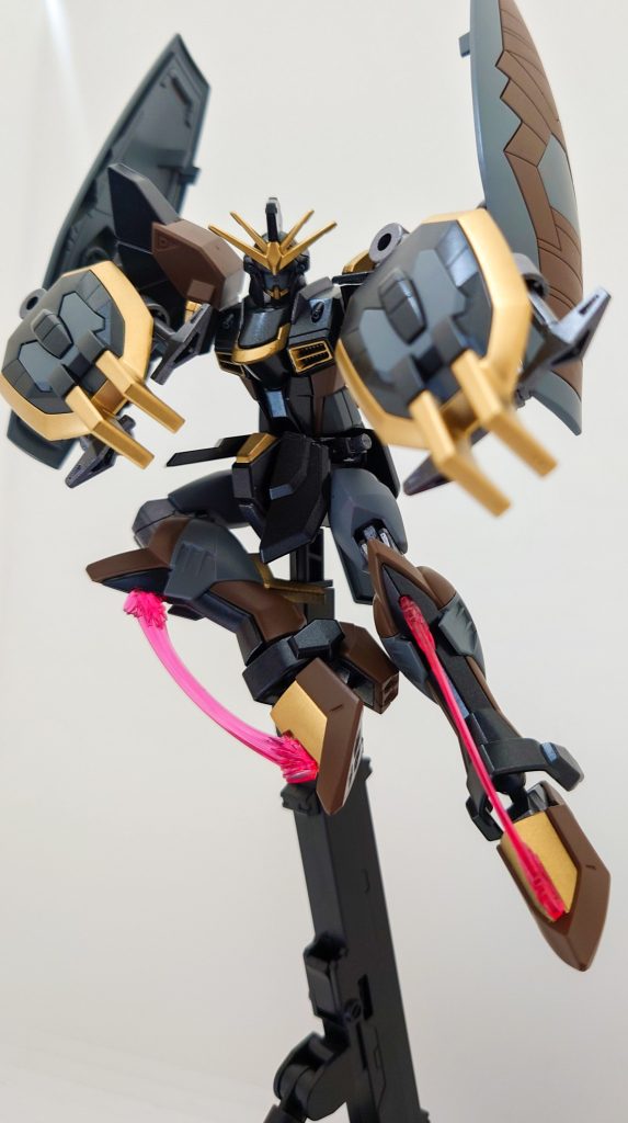 ライダーキックが炸裂‼