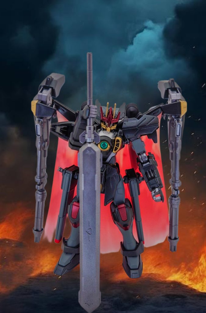 異形のケモノ29「ガンダムベリト」–8枚目/制作者：パイナップル少佐