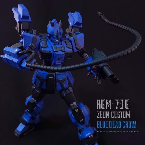 ジム ブルーデッドクロウ