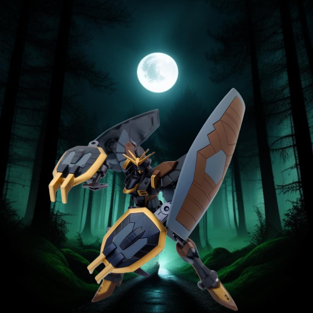 ということで、宵闇の狩人ガンダムストラスでした!前回の異形のケモノ第27弾が2023年12月3日更新でしたので、4か月近く空いてしまいましたが、ようやく28弾を作成することができました。もう少しネタがあるので、続けて投稿できればと思います。